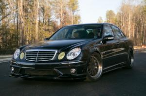 Mercedes-Benz E55 AMG by Wavetrac on ADV.1 Wheels 2006 года  (NA)